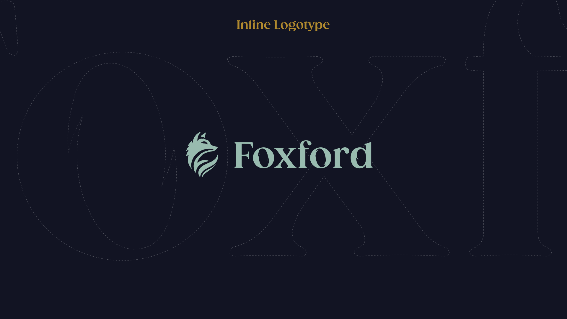 Foxford Brand Slide 7